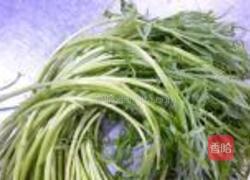 芦蒿炒臭干的做法图解1