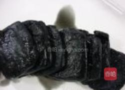 芦蒿炒臭干的做法图解3