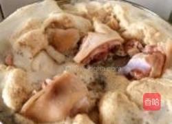 鹰嘴豆炖猪蹄的做法图解3