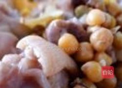 鹰嘴豆炖猪蹄的做法图解5