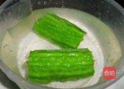 苦瓜山楂糕的做法图解4