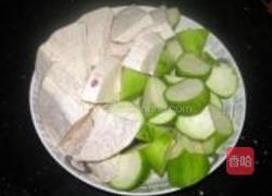 水瓜焖芋头的做法图解2
