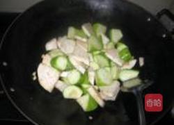 水瓜焖芋头的做法图解4