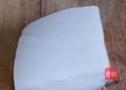 炒凉粉的做法图解1