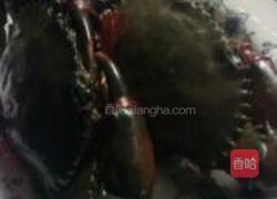 清蒸蟹的做法图解1