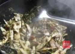 家常酸菜竹笋的做法图解10