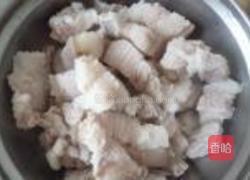 红焖肉炖芸豆的做法图解2