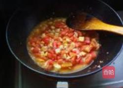 西红柿炒豆腐的做法图解15