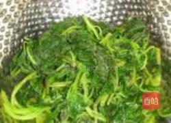 苏子叶咸菜的做法图解3