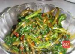 苏子叶咸菜的做法图解5