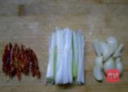 粉丝炒紫甘蓝的做法图解4