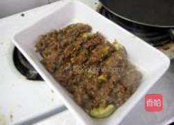 肉酱焗茄子的做法图解13