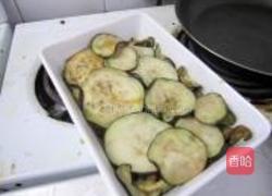 肉酱焗茄子的做法图解14