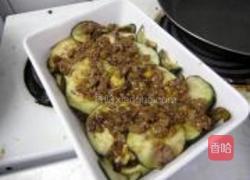 肉酱焗茄子的做法图解15