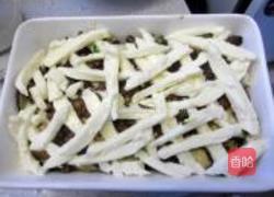 肉酱焗茄子的做法图解16