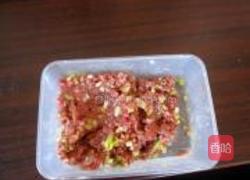 肉酱焗茄子的做法图解4