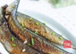 香煎秋刀鱼的做法图解7