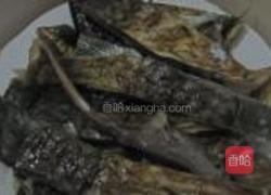 清蒸鳊鱼干的做法图解3