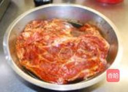 黑椒蚝油烤猪排的做法图解3