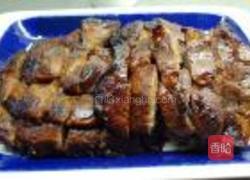 黑椒蚝油烤猪排的做法图解7