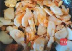 番茄酱炒年糕的做法图解10