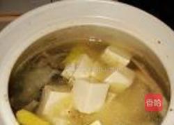 鱼头鱼骨豆腐汤的做法图解6