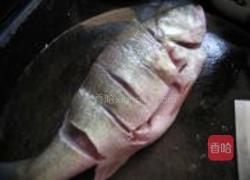特色蒸鲈鱼的做法图解7