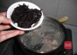 紫菜鱼头汤的做法图解5