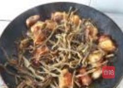 干豆角红烧肉的做法图解6