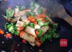 双椒豆香干的做法图解9