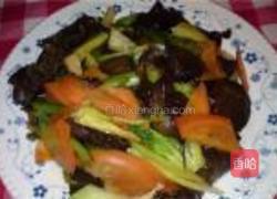 芹菜炒黑木耳的做法图解14