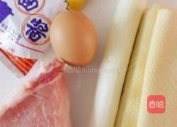 京酱肉丝的做法图解1