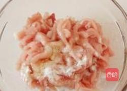 京酱肉丝的做法图解2
