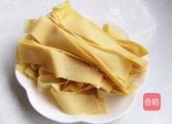 茶树菇焖鸭的做法图解2