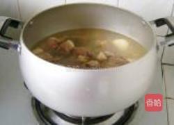 茶树菇焖鸭的做法图解3