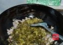 肉末雪里蕻的做法图解5