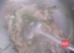 韭菜炒豆腐皮的做法图解5
