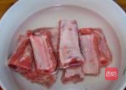 小米酒香蒸排骨的做法图解3