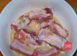 小米酒香蒸排骨的做法图解5