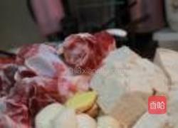 筒骨葛根马蹄汤的做法图解1