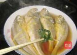 清蒸小黄鱼的做法图解5