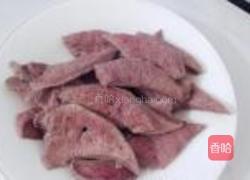 彩椒炒猪肝的做法图解9