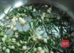 小根蒜鸡蛋炒豆腐的做法图解9