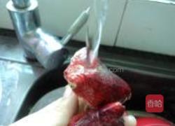 红菇鸭丝粥的做法图解3
