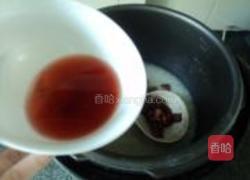 红菇鸭丝粥的做法图解8