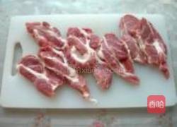 照烧梅肉的做法图解3