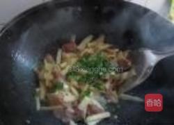 咸香芥蓝的做法图解5