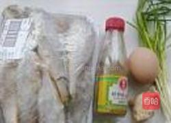 椒盐小黄鱼的做法图解1