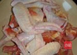 东北小鸡炖蘑菇的做法图解2