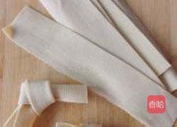 豆皮筒骨鲜汤的做法图解4